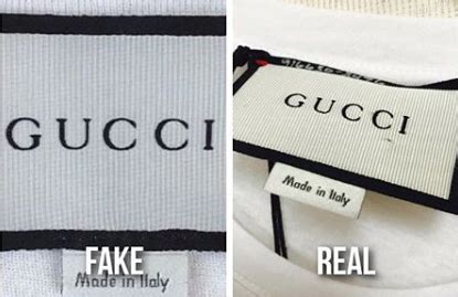 il tuo.gucci puzza di falso come